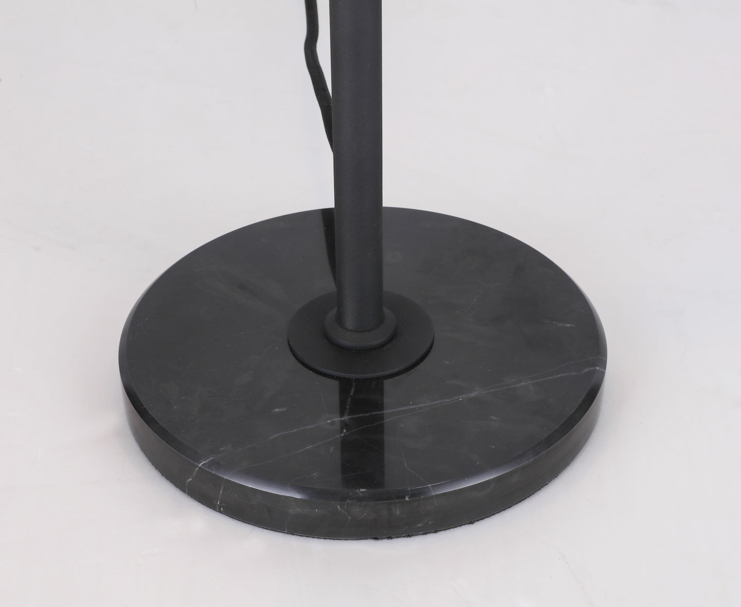 Amber Diamond Crystal Drum Table Lamp