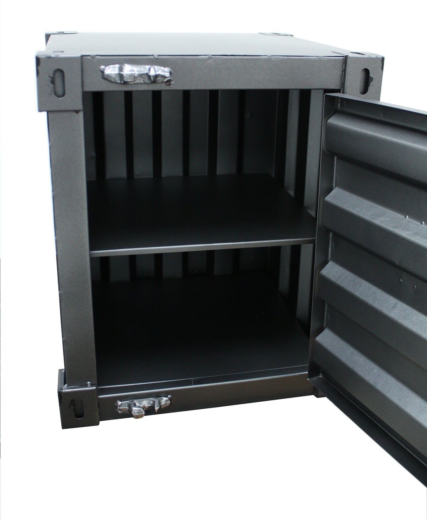 Industrial Container Side Storage Gun Grey