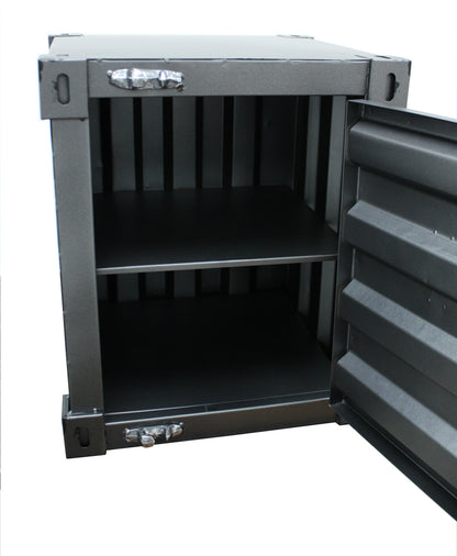 Industrial Container Side Storage Gun Grey