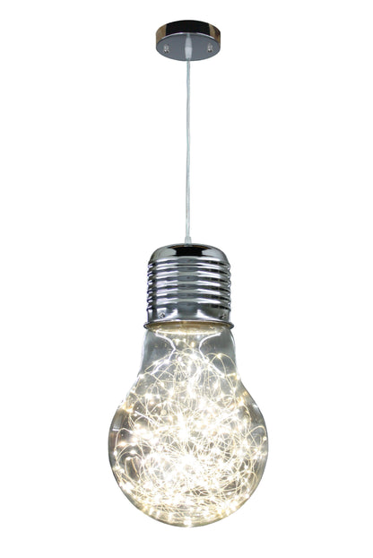 Clear LED Bulb Pendant Light