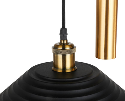 Black & Gold Balance Pendant Lamp