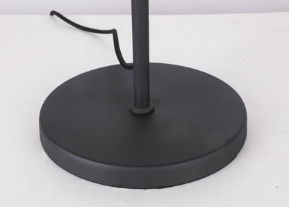 Sand Black Crystal Rods Table Lamp