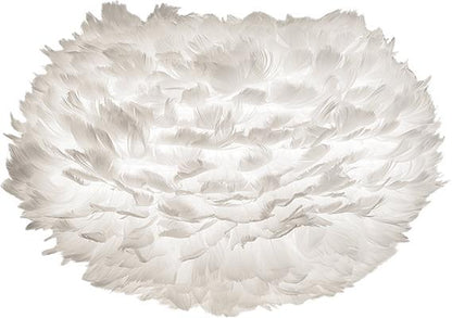 Swan Feather Shade Pendant